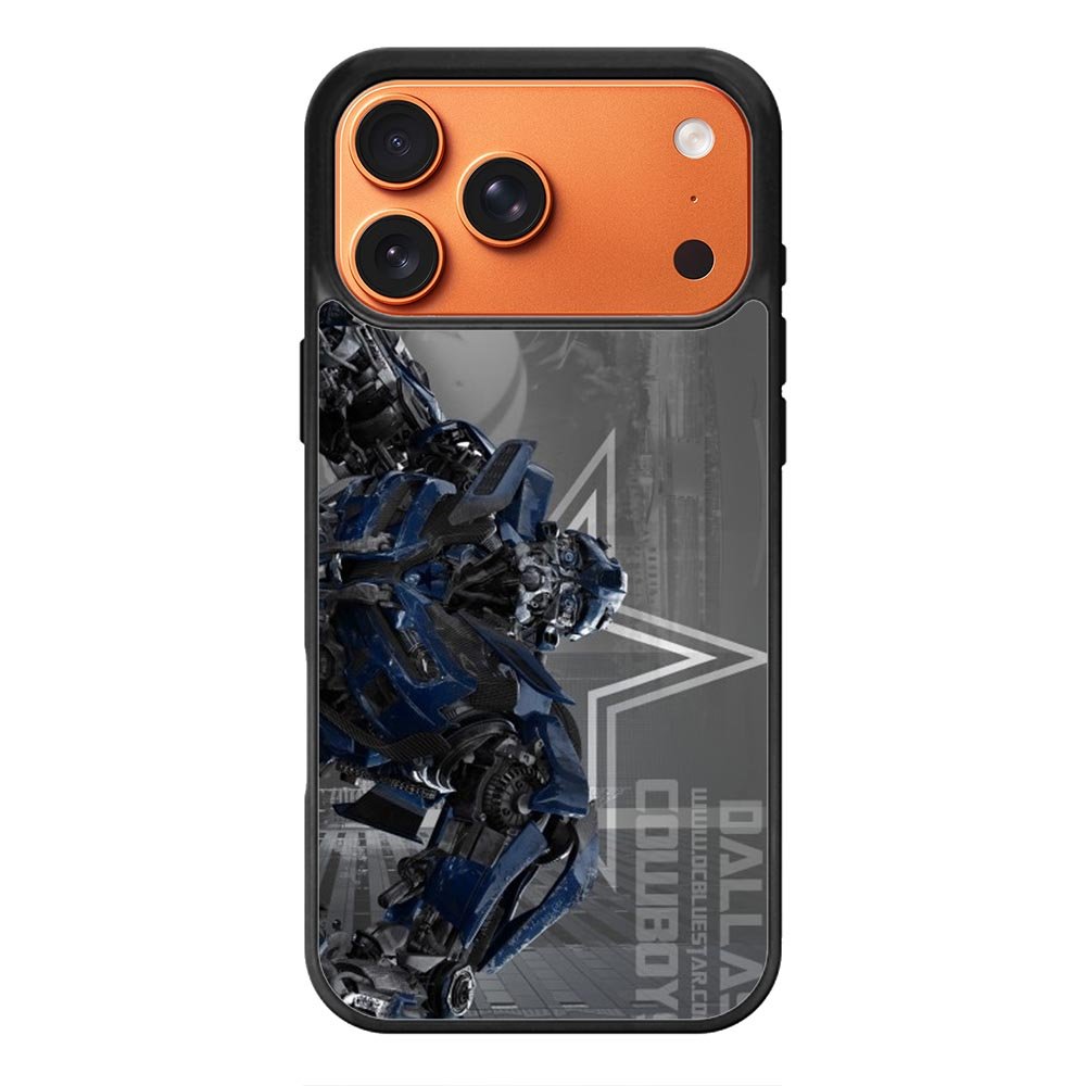 Transformer Cowboy Dallas iPhone 17 Pro Max Case QC7766