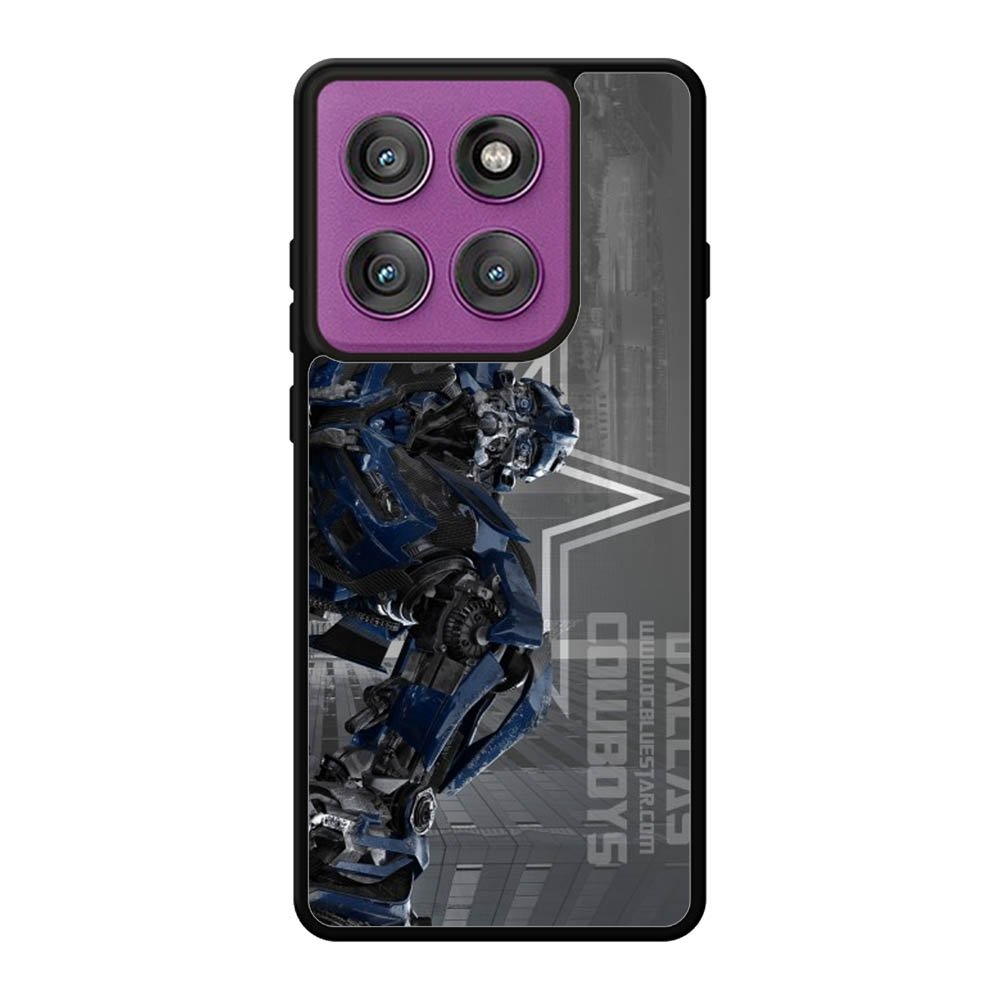 Transformer Cowboy Dallas Motorola Moto Edge 60 Pro Case QC7766