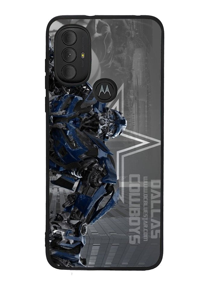 Transformer Cowboy Dallas Motorola Moto G Pure 2021 , Moto G Power 2022 Case OV7766