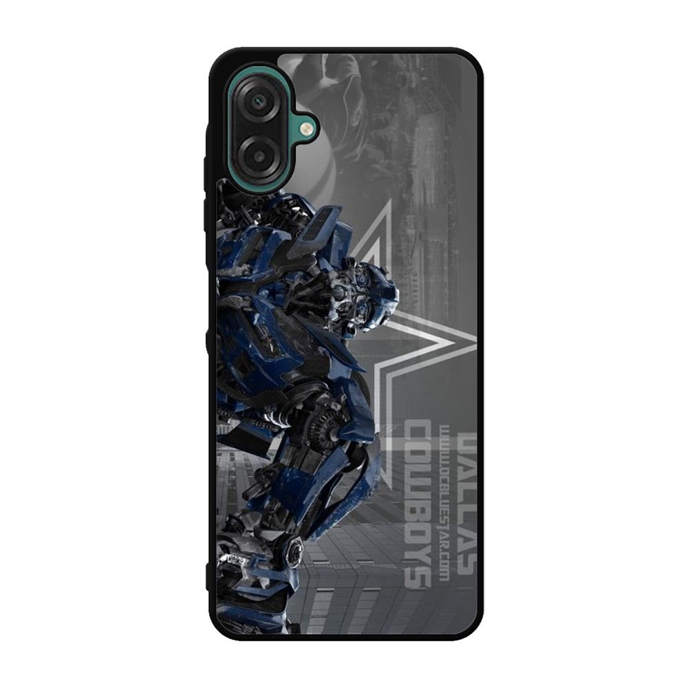Transformer Cowboy Dallas Samsung Galaxy A07 Case QC7766