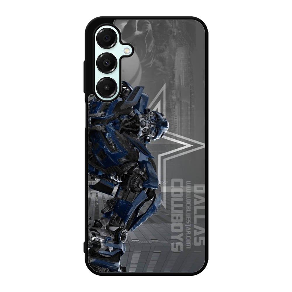 Transformer Cowboy Dallas Samsung Galaxy A16 Case OV7766