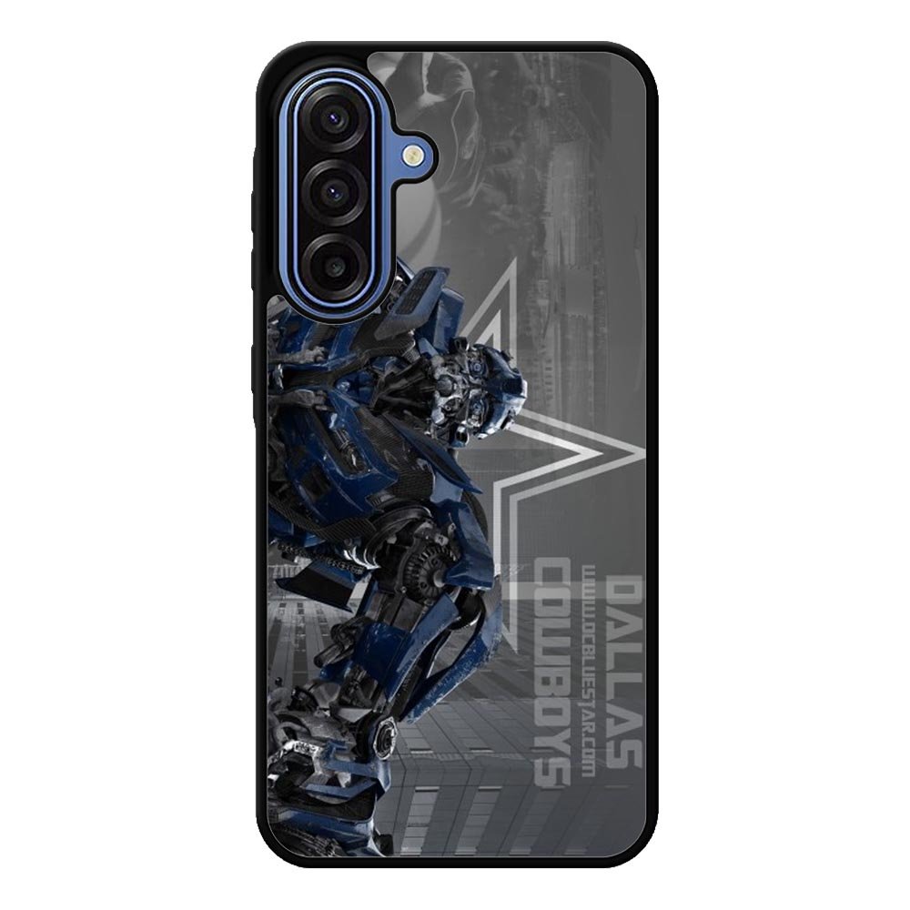 Transformer Cowboy Dallas Samsung Galaxy A17 Case QC7766