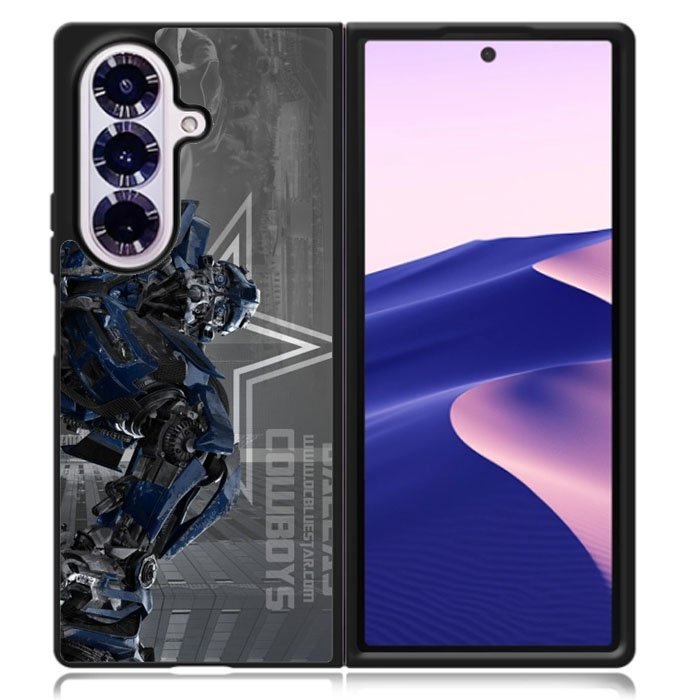 Transformer Cowboy Dallas Samsung Galaxy Z Fold 7 Case OV7766