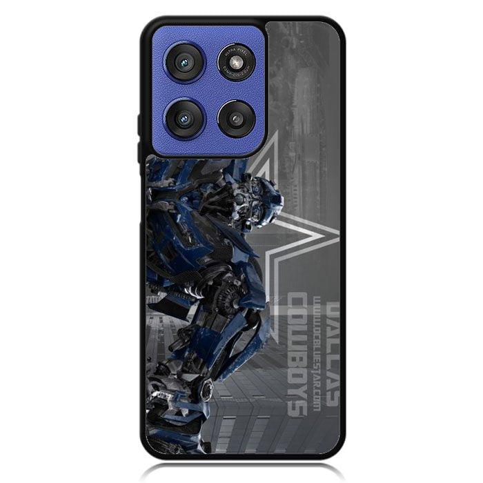 Transformer Cowboy Dallas Motorola Moto G Stylus 5G 2025 Case OV7766