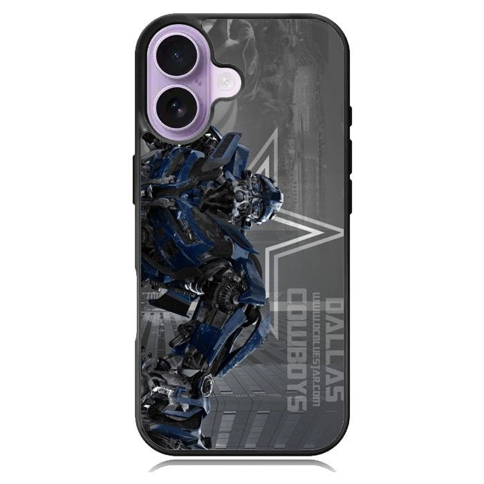 Transformer Cowboy Dallas iPhone 17 Case OV7766