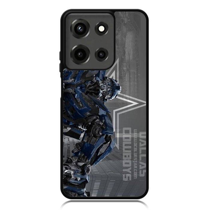 Transformer Cowboy Dallas Motorola Moto G 5G 2025 Case OV7766