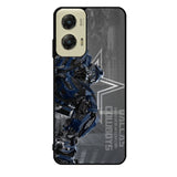Transformer Cowboy Dallas Motorola Moto G Stylus 5G 2024 Case OV7766