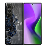 Transformer Cowboy Dallas Samsung Galaxy Z Fold 6 5G 2024 Case OV7766
