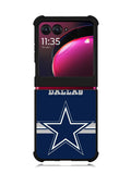 Dallas Cowboys Motorola Moto Razr Plus 2023 , Moto Razr+ 2023 Case OV8434