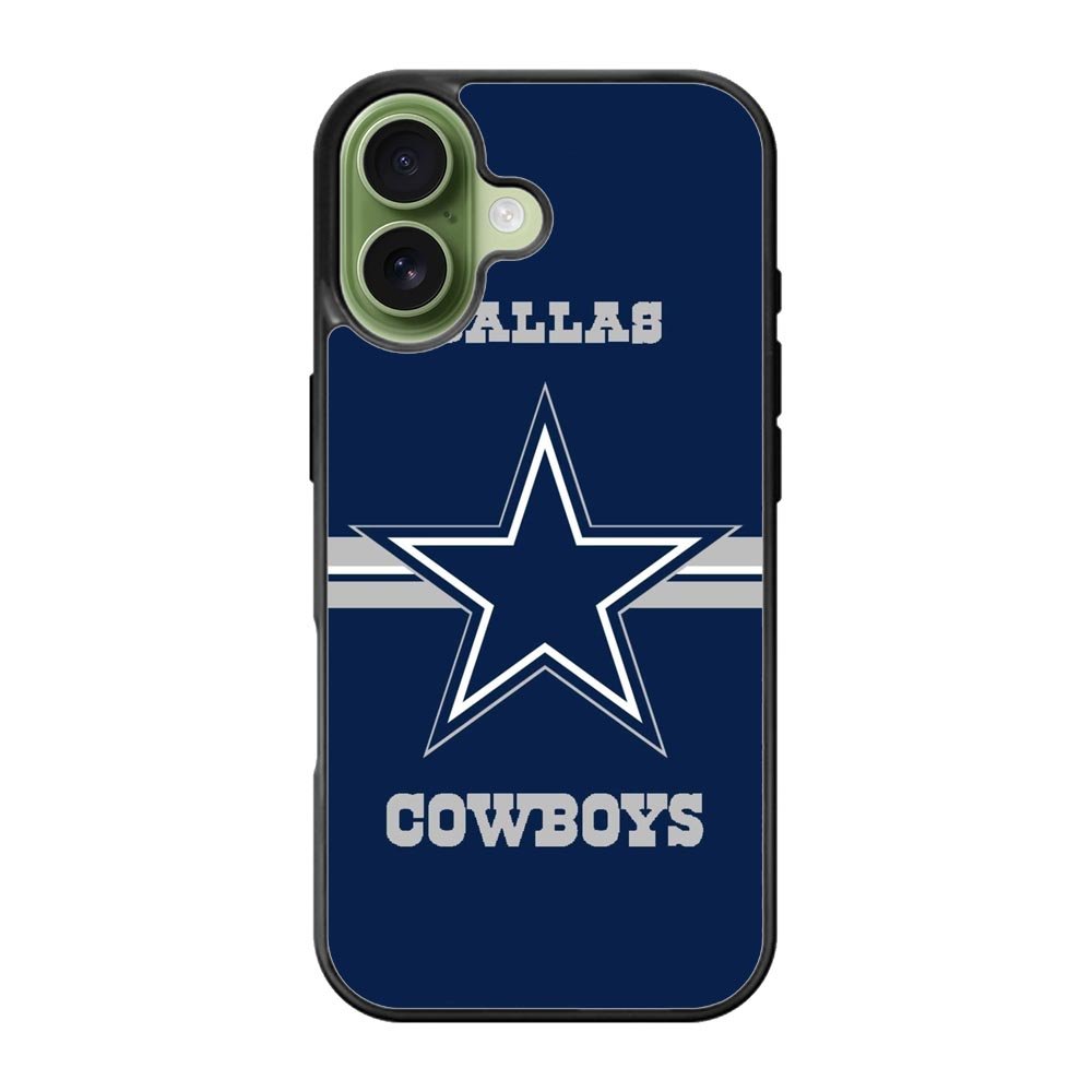 Dallas Cowboys iPhone 17 Case QC8434
