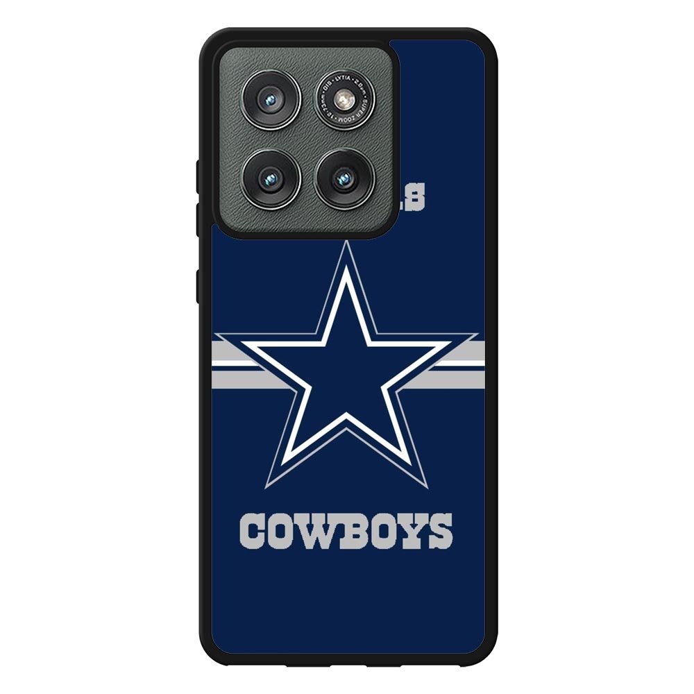 Dallas Cowboys Motorola Moto Edge 2025 Case QC8434