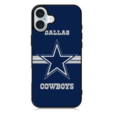 Dallas Cowboys iPhone 16 Plus Case QC8434