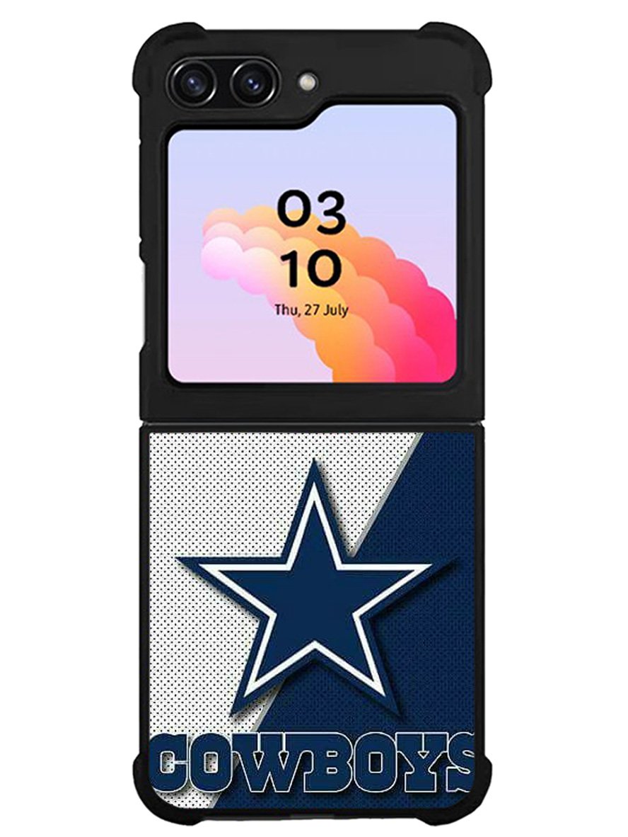 Carbon Cowboys Dallas Samsung Galaxy Z Flip 5 5G 2023 Case OV8506