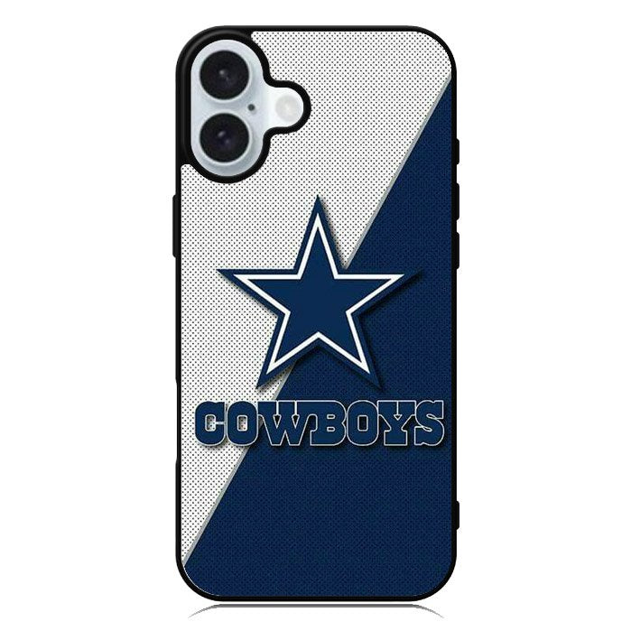 Carbon Cowboys Dallas iPhone 16 Case QC8506