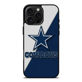 Carbon Cowboys Dallas iPhone 16 Pro Max Case OV8506