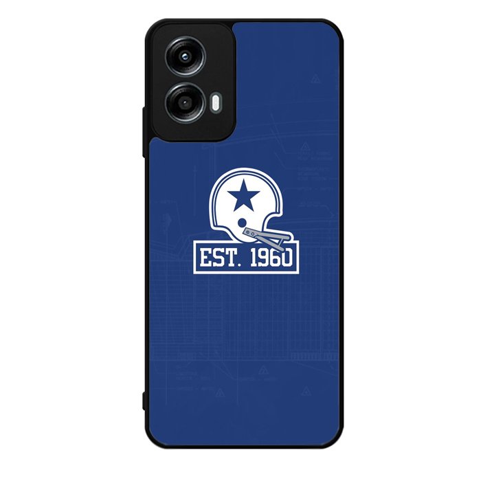 Dallas Cowboys Est 1960 Motorola Moto G Play 2024 Case OV8429