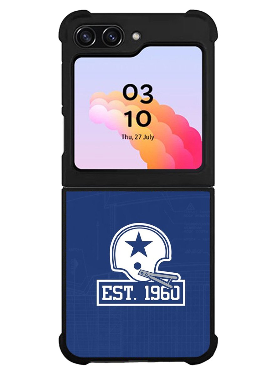Dallas Cowboys Est 1960 Samsung Galaxy Z Flip 5 5G 2023 Case OV8429