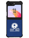 Dallas Cowboys Est 1960 Samsung Galaxy Z Flip 5 5G 2023 Case OV8429