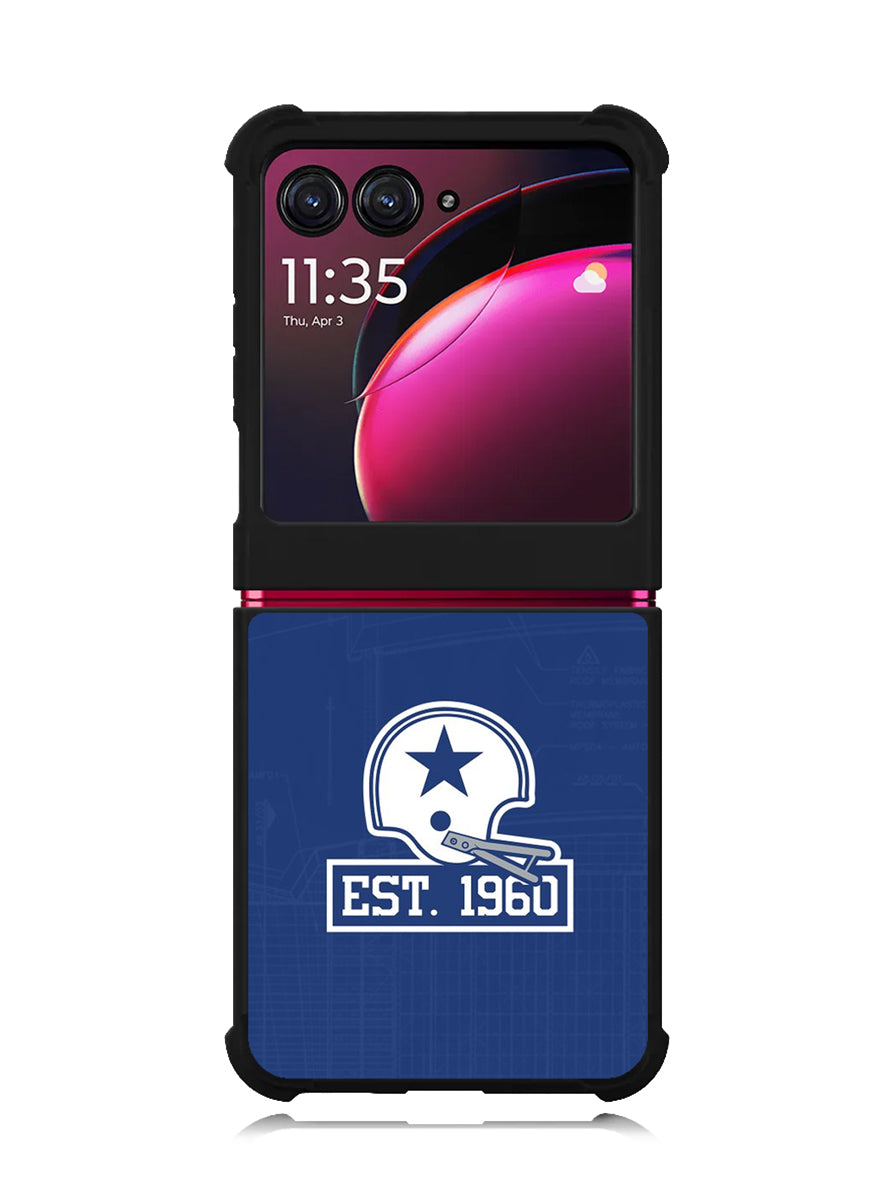 Dallas Cowboys Est 1960 Motorola Moto Razr Plus 2023 , Moto Razr+ 2023 Case OV8429