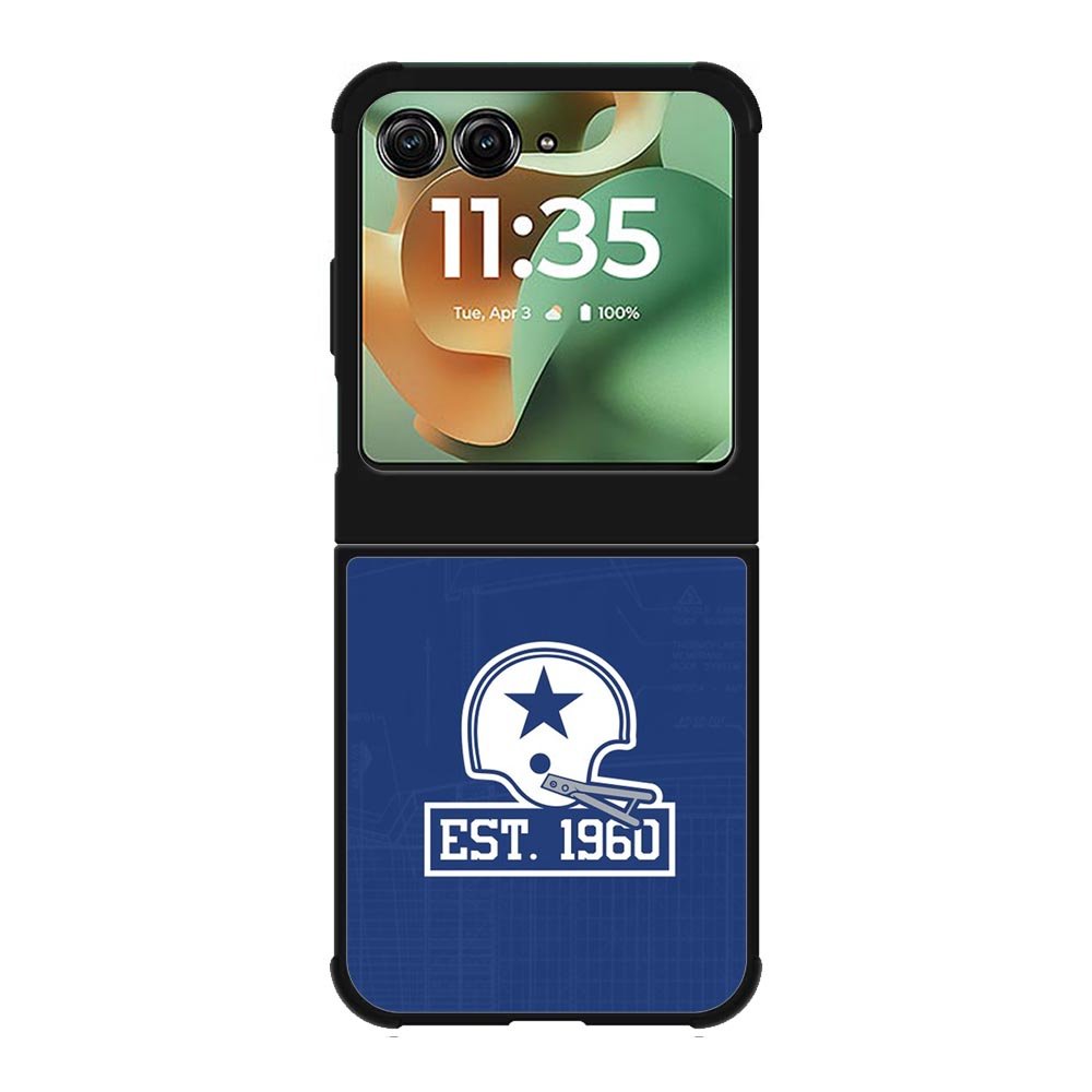 Dallas Cowboys Est 1960 Motorola Moto RAZR 2025 Case OV8429