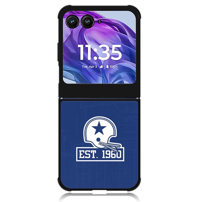 Dallas Cowboys Est 1960 Motorola Moto Razr Plus 2024 , Moto Razr+ 2024 Case OV8429