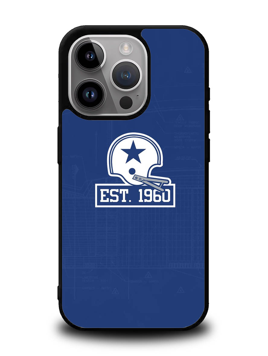 Dallas Cowboys Est 1960 iPhone 16 Pro Max Case OV8429