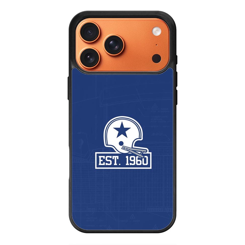 Dallas Cowboys Est 1960 iPhone 17 Pro Case OV8429