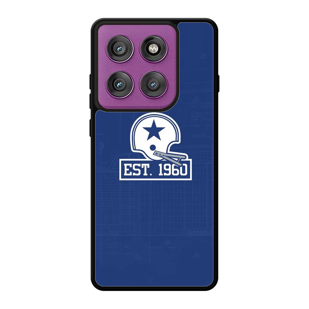 Dallas Cowboys Est 1960 Motorola Moto Edge 60 Pro Case OV8429