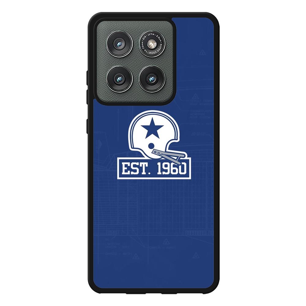 Dallas Cowboys Est 1960 Motorola Moto Edge 2025 Case OV8429