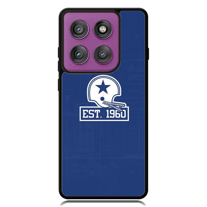 Dallas Cowboys Est 1960 Motorola Moto Edge 2025 | Moto Edge 60 Fusion | Moto Edge 60 Pro Case OV8429