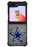 NFL Cowboys Samsung Galaxy Z Flip 5 5G 2023 Case