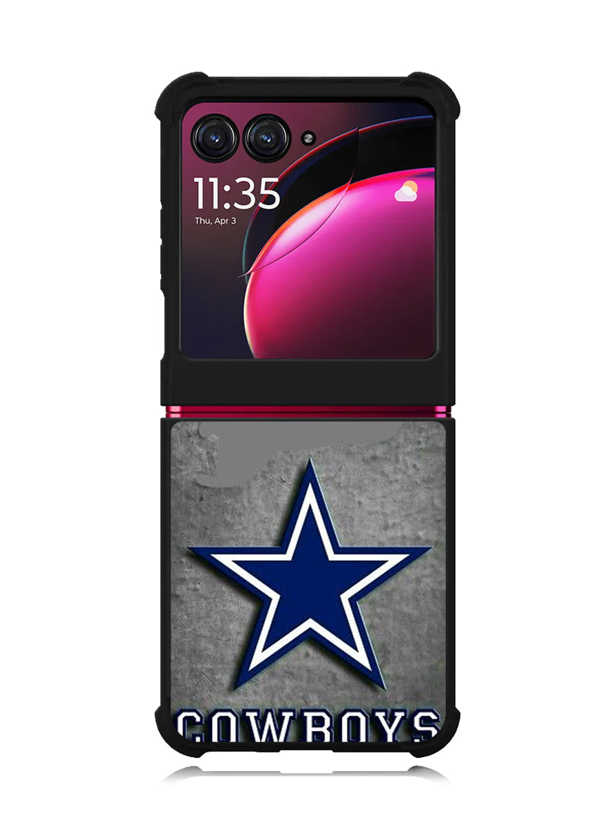 NFL Cowboys Motorola Moto Razr Plus 2023 , Moto Razr+ 2023 Case
