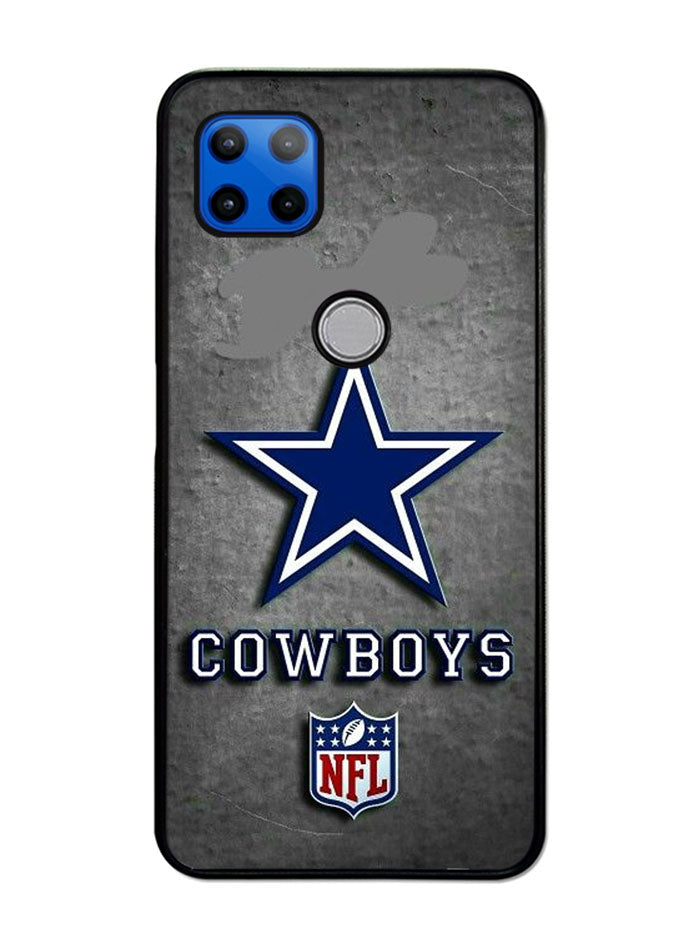 NFL Cowboys Motorola Moto G 5G Case , Moto One 5G Ace Case