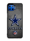 NFL Cowboys Motorola Moto One 5G Case , Moto One 5G UW Case , Moto G 5G Plus Case