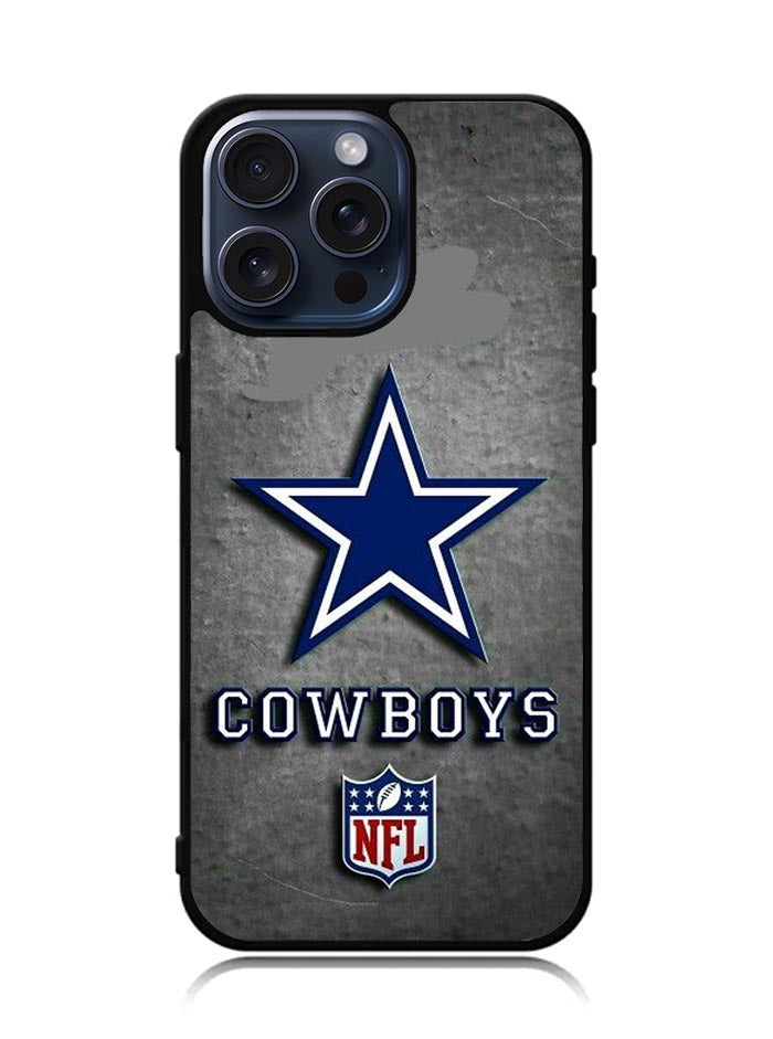 NFL Cowboys iPhone 15 Pro Case OV8030