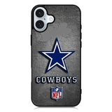 NFL Cowboys iPhone 16 Plus Case