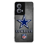NFL Cowboys Motorola Moto Edge 2024 Case OV3702