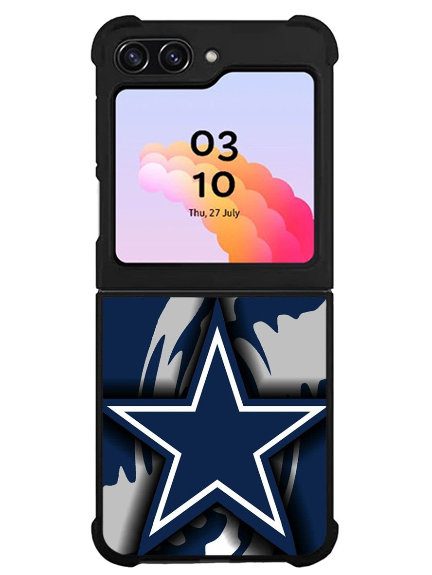 The illusion of water Cowboys Dallas Samsung Galaxy Z Flip 5 5G 2023 Case OV7798