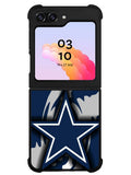 The illusion of water Cowboys Dallas Samsung Galaxy Z Flip 5 5G 2023 Case OV7798