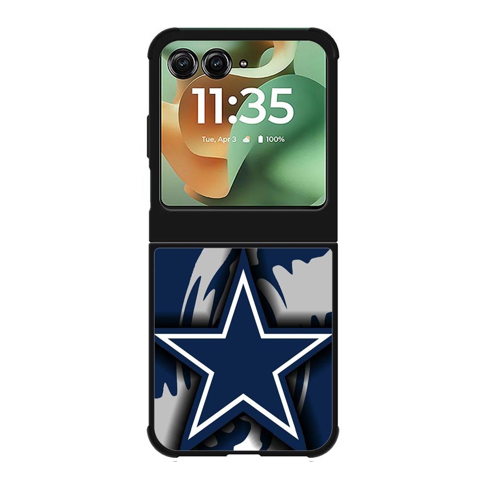 The illusion of water Cowboys Dallas Motorola Moto RAZR 2025 Case OV7798