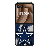 The illusion of water Cowboys Dallas Motorola Moto RAZR Plus 2025 Case OV7798