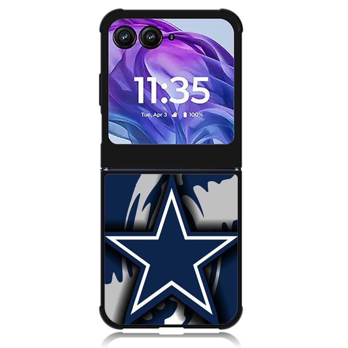 The illusion of water Cowboys Dallas Motorola Moto Razr Plus 2024 , Moto Razr+ 2024 Case OV7798