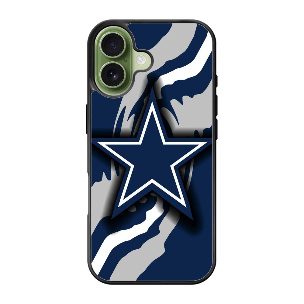 The illusion of water Cowboys Dallas iPhone 17 Case OV7798