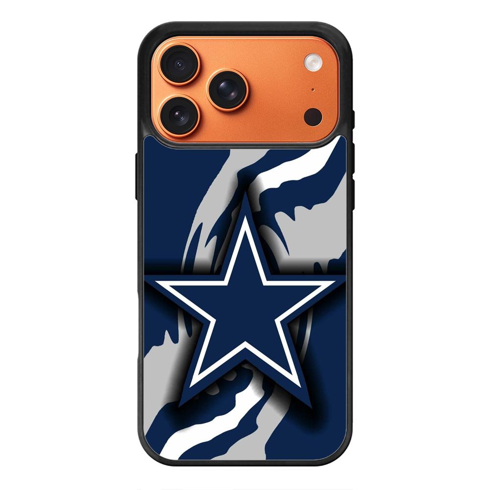 The illusion of water Cowboys Dallas iPhone 17 Pro Case OV7798