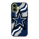 The illusion of water Cowboys Dallas iPhone 17 Case OV7798