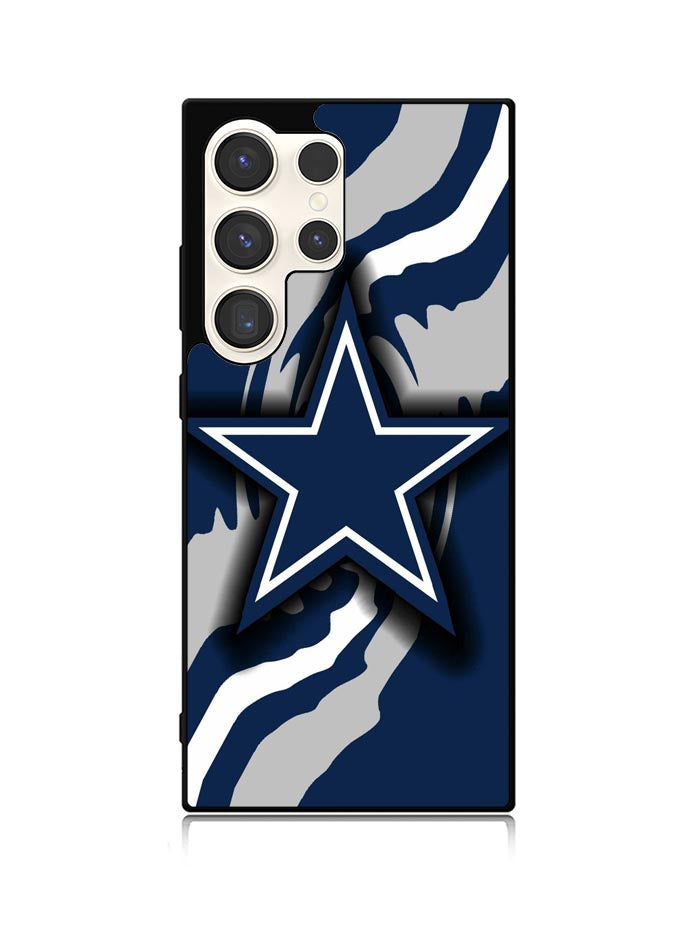 The illusion of water Cowboys Dallas Samsung Galaxy S25 Ultra 5G Case QC7798
