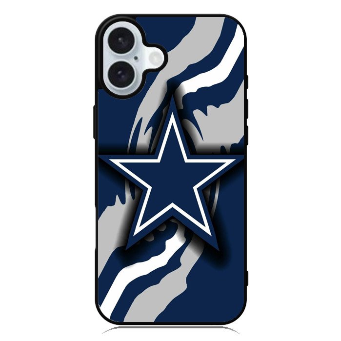 The illusion of water Cowboys Dallas iPhone 16 Case QC7798