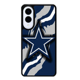 The illusion of water Cowboys Dallas Samsung Galaxy S25 Edge 5G Case OV7798