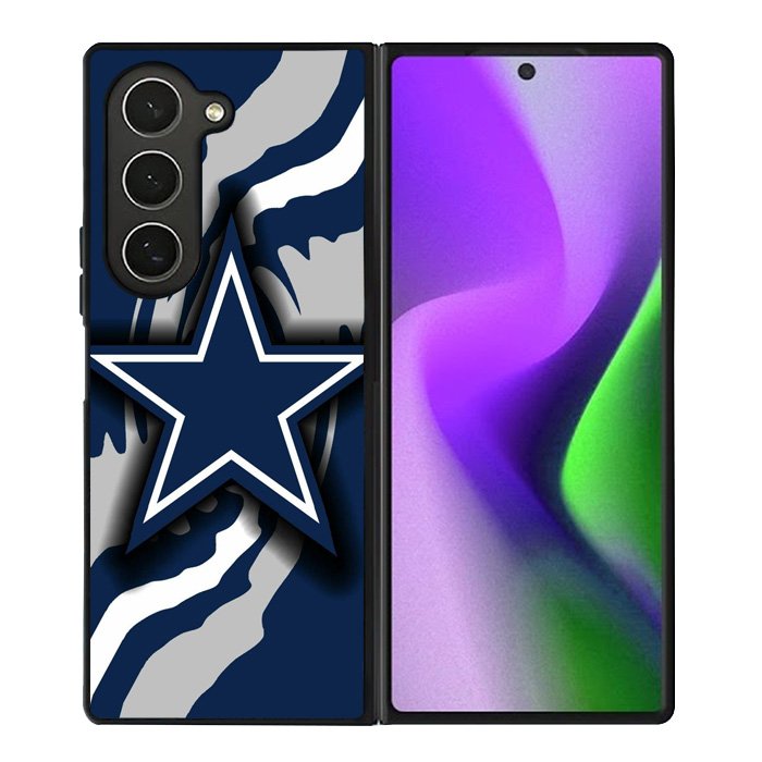 The illusion of water Cowboys Dallas Samsung Galaxy Z Fold 6 5G 2024 Case OV7798