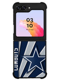 Cowboys Samsung Galaxy Z Flip 5 5G 2023 Case OV8455